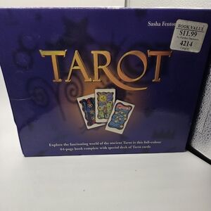 Purple Tarot Card Set, New